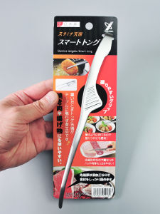 Yoshikawa Integrated Molding Bread Clip Japan Import Pointed Kitchen Clip BBQ Clamp Steak Tong Food Clip