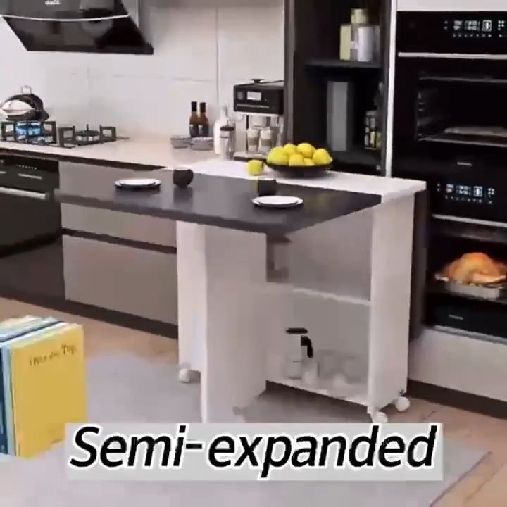 Folding table household small rectangular simple and easy to function ...