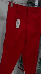 Celana merah Seragam SD Anak laki laki - Celana Merah SD anak laki laki