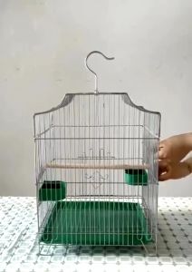 [LIULIU MEI]ขนาดที่ใหญ่ที่สุด 33x30x44cm กรงนกขนาดใหญ่ กรงนก แขวนได้ สีชมพู สีฟ้า สีขาว กรงนกทรงเหลี่ยม กรงนกแก้ว กรงนกแก้วเล็ก กรงนกแก้วใหญ่ๆ กรงนกราคาถูกๆ กรงสำหรับนก กรงนกเขาใหญ่ กรงนกแก้วถูกๆ