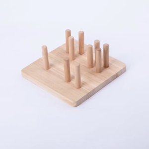 Wooden Puzzle Toys for Kids Early Educational Toys Shape Sorting & Color Matching Building Block Toy