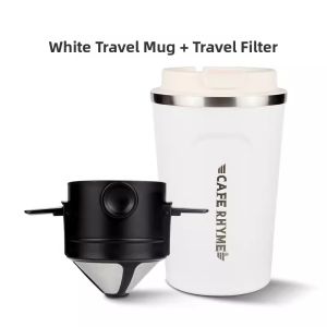 Coffee Portable Travel Thermal Mug 316 Stainless Steel Filter