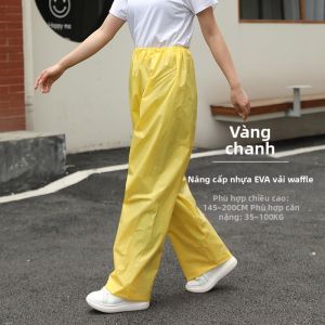 XUANDOYAN | Quần Dù Đôi Lớp Thoáng Khí Nhẹ Chống Thấm Nước