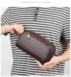 Ví Cầm Tay Nam Cao Cấp.Clutch Cầm Tay Dạng Hộp.7206