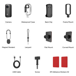 SJCAM | Camera Hành Động SJCAM C100 Pro Phiên Bản Nâng Cấp 4K Hình Ảnh Rõ Nét Hơn Kết Nối Ổn Định Camera Mini Quay Vlog Tích Hợp WiFi