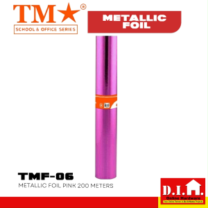 Do It Home TM Metallic Foil Pink TMF-06