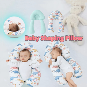 Baby Shaping Pillow Newborn 0-3 Years Old Childrens Sleep Anti-ro Safety Pillow Sleeping Correcting