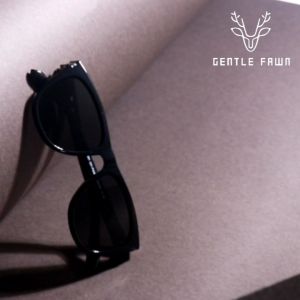 Gentle Fawn Kacamata Sunglasses Polarized Bahan TR90 Bentuk Oval Anti Silau Fashion Pria Wanita Terbaru 7551