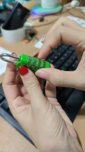 Gembok Password Mini 4 Digit Kombinasi Angka untuk Travel / Pintu