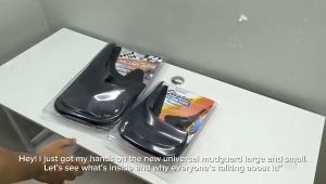 GECA UNIVERSAL MUDGUARD RUBBER LARGE AND SMALL