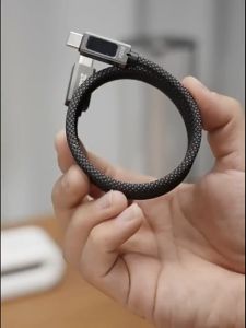 【LOCAL】สายชาร์จด่วน 140 วัตต์ประเภท C / สายฟ้าผ่าจอแสดงผล LED ชาร์จ USB-C สำหรับ Apple iPhone 17 Air 16 15 14 13 12 11 X Pro MAX iPad MacBook Samsung Xiaomi OPPO Vivo 1M ถุงเก็บของฟรี