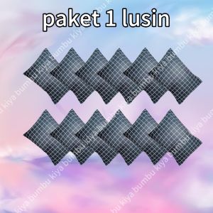 promo sarung bantal isi 1 lusin ( 12 pcs ) termurah / sarung bantal adem lembut dan tidak luntur