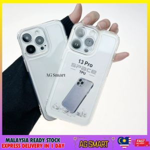 Redmi 9A 9C 9T 10 10A 10C 12 12C 13 13C 14C Note 9s 9 Pro 10s 10 Pro 11 11s 11 Pro 12 12 Pro 12 Pro+ Plus 13 13 Pro 14 Pro 14 Pro+ transparent space soft case 手机壳 casing cover fon sarung