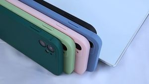 Soft Case Redmi 12c Liquid Silikon Slim Skin Candy Macaron Bludru