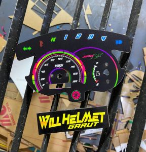 Panel Speedometer Custom yamaha Jupiter Mx Papan Sipdometer Jupiter Mx Old