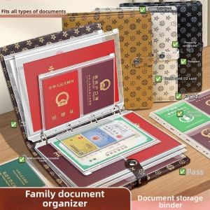 Document Storage and Protection Organizer