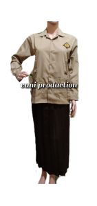 SETELAN SERAGAM SEKOLAH SMP/SMA/ROK REMPEL ATAS /REMPEL FULL