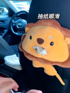 DOL06 ตุ๊กตา💕ที่ใส่ทิชชู่ แบบแขวนในรถยนต์ ตุ๊กตาสตว์น้อย⭐สุดน่ารัก พร้อมส่งในไทย