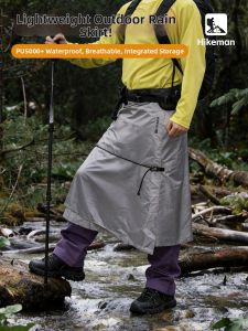 HIKEMAN | Waterproof Portable Breathable Raincoat