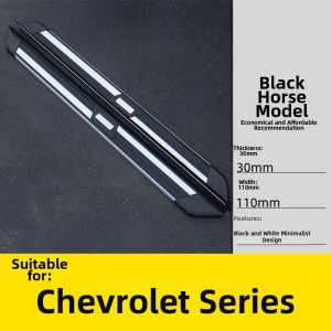 Maremlyn | Illuminated Side Step Bar for Car Modification