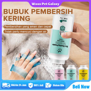 Dry Powder Cleaning untuk Kebersihan Hewan: Bedak Premium Hewan BioRAMY 260 Gram