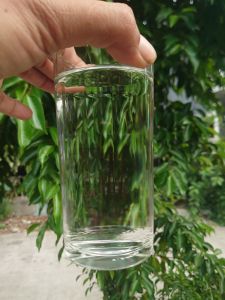 GELAS KACA POLOS 1PCS/GELAS KACA BERKUALITAS/gelas mewah/gelas bening/gelas beling