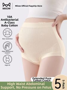 MiiOW | Antibacterial Pure Cotton Pregnancy Maternity Pants