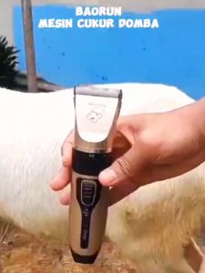 COD Cepat Baorun Hitam K5 Alat Mesin Cukur Bulu Domba / Elektrik Mesin Cukur Hewan Sheep Clipper Kambing Kucing Anjing - mesin Bulu Kambing Garut dicas Terbaik
