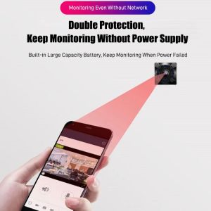 HD 1080P Aerial Camera Outdoor Sports Small Camera Camera HD Night Vision Infrared Night Vision