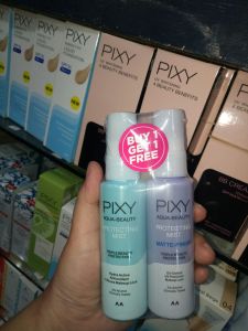 PIXY AQUA MIST BUY 1 FREE 1 PROMO PAKET