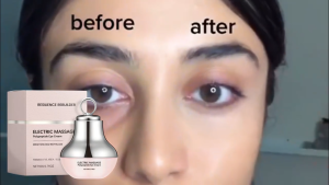 EELHOE Electric Firming Massage Eye Cream - Gently Hydrates and Nourishes Delicate Eye Skin Enhancing Elasticity Daily Moisturizing Eye Cream