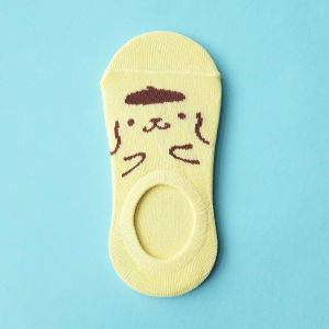 ถุงเท้าเด็กฤดูร้อน ถุงเท้าเรือแบบมองไม่เห็น กันลื่น ลายการ์ตูน ถุงเท้าเด็กผู้ชายและเด็กผู้หญิง ถุงเท้าเด็กแบบบาง ไม่หลุดร่วง