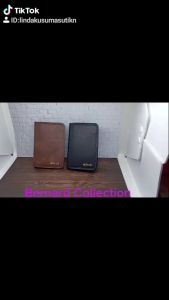 Dompet Pria Dompet Laki2 Dompet Ukuran 3/4 Dompet Tanggung Simple dan Polos Bahan PU Leather