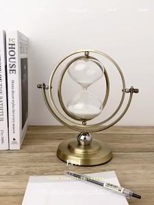 Creative Retro Glass Hourglass Decorative Accessory