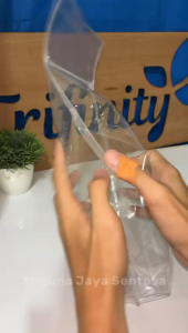 Plastik Standing Pouch STP 10x17 12x20 14x22 16x32 20x29 20x35 /Pack Seal Lebar Tebal JSP