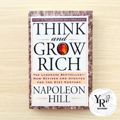 Think and Grow Rich by Napoleon Hill English Book paperback