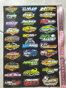 STIKER KATA KATA | STIKER ANTI AIR | STIKER HOLOGRAM