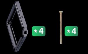 86 Model metal Cassette Repairer Wall Dark Box Light Switch Junction Lamp Installation Tool Mount Support Rod Electrician Socket