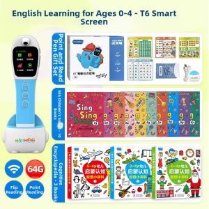 YOUXUEXIAOKEIDOU | AI Student Educational Learning Machine English Graded Reading 3-6 Years