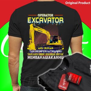 KAOS OPERATOR EXCAVATOR / DRIVER / DISTRO PREMIUM