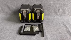 Cặp Thùng Hông Xe Motor Xe Máy Nhôm 16 Lit 34cm*20cm*27cm