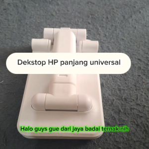 P377 ORIGINAL FOLDABLE DEKSTOP PHONE ALMUNIUM STAND HOLDER UNIVERSAL STAND HOLDER HANDPHONE TABLET L