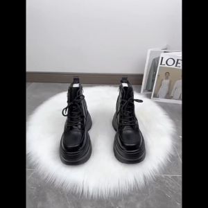 Giày Nữ Cổ Cao Bốt Mùa Đông 10CM PB880-4264
