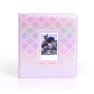 Instax 3 inch 288 Pockets Hollow Cross - stitch Photo Album for Instax mini film Card Collection Book
