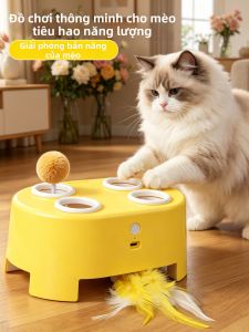 XIAOGUSHI | Đồ Chơi Giải Trí Tương Tác Cho Mèo