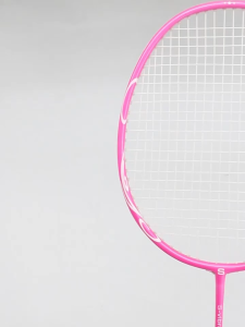 Badminton Racket For Adults and Kids With Durable And Lightweight Design Single Badminton Racket 4U G5