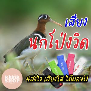 เสียงต่อนกโป่งวิด เมมเสียงนกโป่งวิด แฟลชไดร์ฟเสียงต่อนกโป่งวิด เสียงนกโป่งวิด มีเก็บเงินปลายทาง