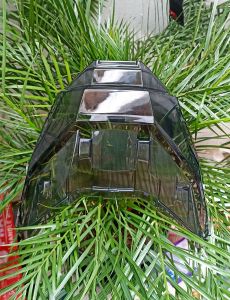 Cms. Mika kaca lampu stoplamp rem belakang vario 160 new 2022 hitam smoke