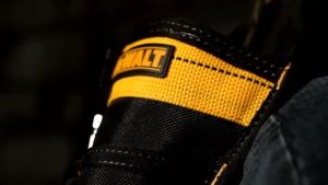 1PCS Electrician Drill Tool Kit Waist Storage Bag Rechargeable Waist Bag Portable Canvas Tool Bag