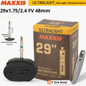 MAXXIS WELTER WEIGHT Bicycle Tire Inner Tube 20/26/27.5/29 Inches 700X23C AV(SV) FV(PV) 0.6mm for MTB Foldable vehicle